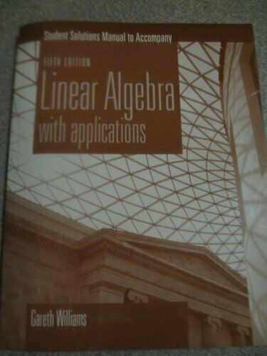 solution manual linear algebra with applications strang